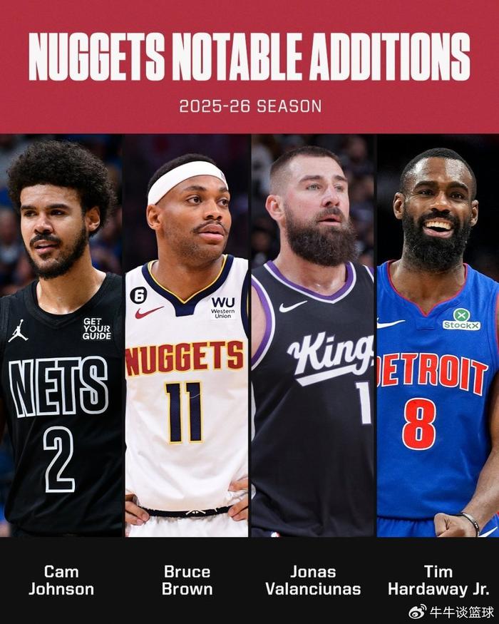 篮网队友默契配合，接连击败掘金夺冠的简单介绍