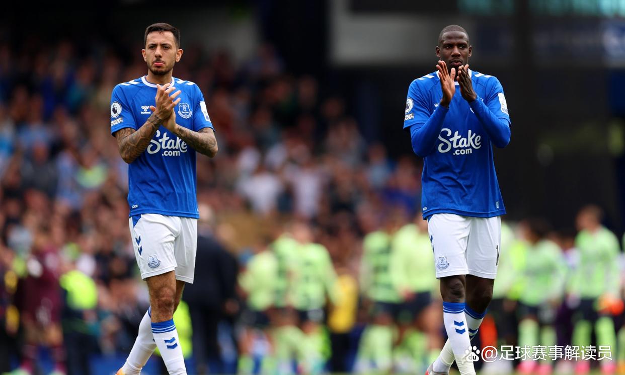 埃弗顿客场失利，遗憾未能取胜