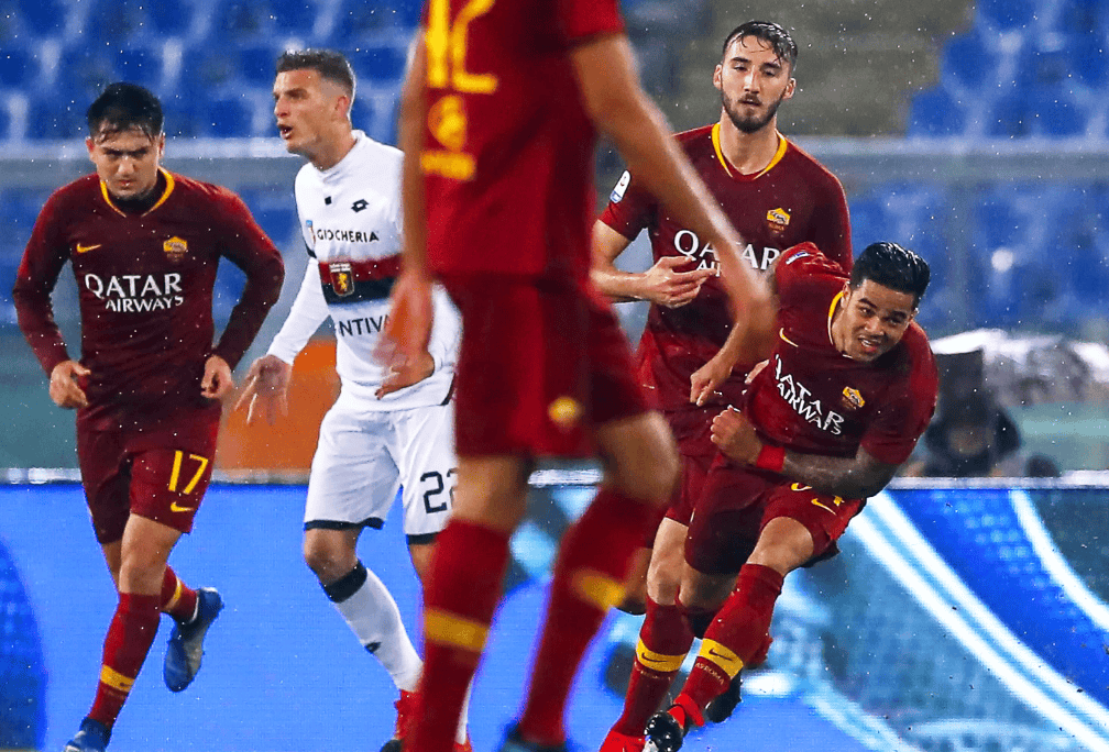 罗马中场成为进攻焦点,逐渐发力 罗马中场成为进攻焦点,逐渐发力