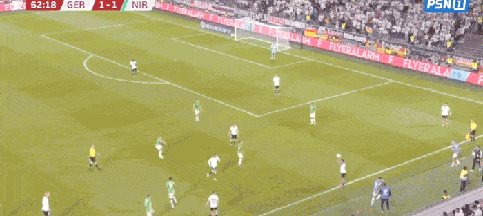 关于欧预赛赛场上球员们展现出强大的战斗力的信息