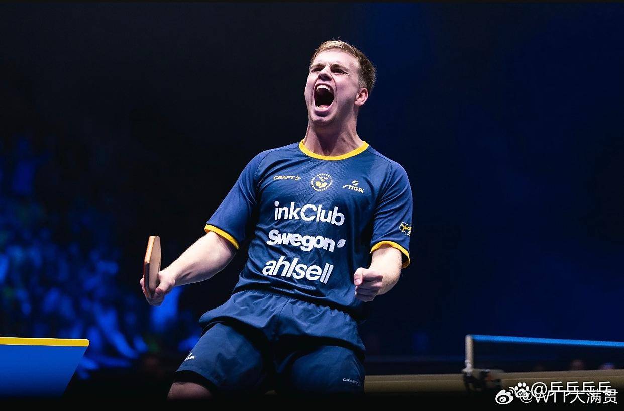 瑞典选手奋力拼搏,收获回报 瑞典选手奋力拼搏,收获回报