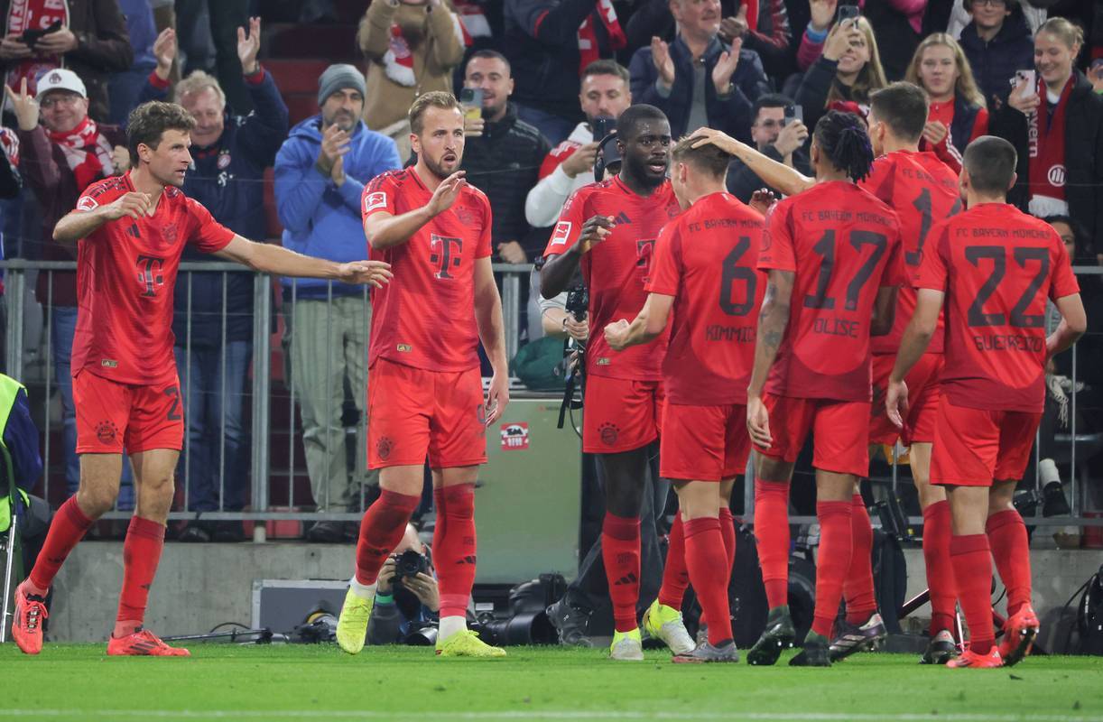 拜仁慕尼黑再次获胜，实现四连胜