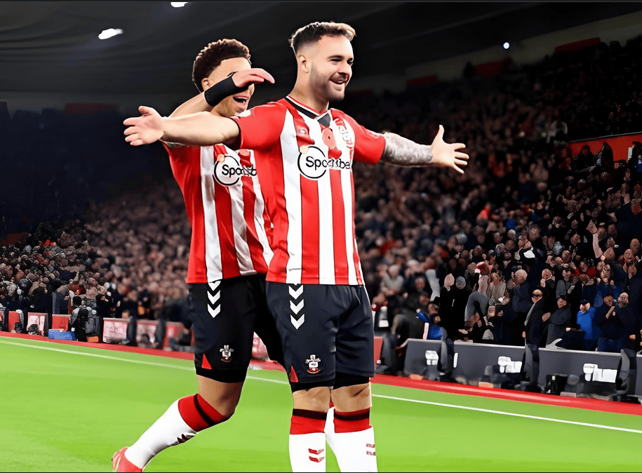 关于南安普敦队在比赛中取得胜利，实力得到认可的信息