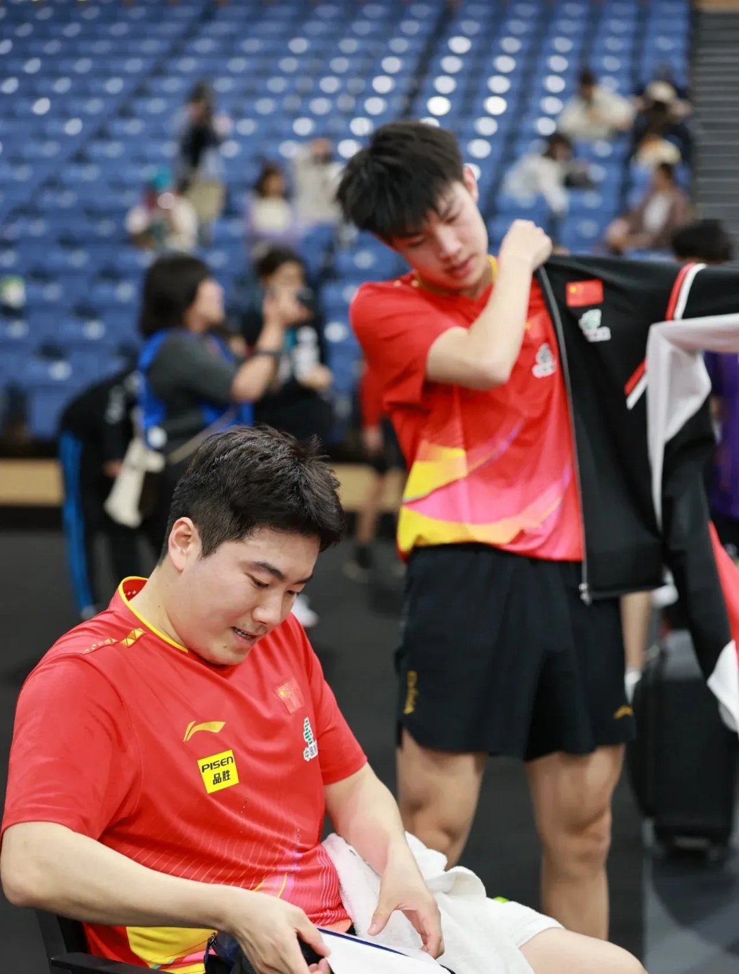 日本队翻盘奥地利队，林高远关键制胜