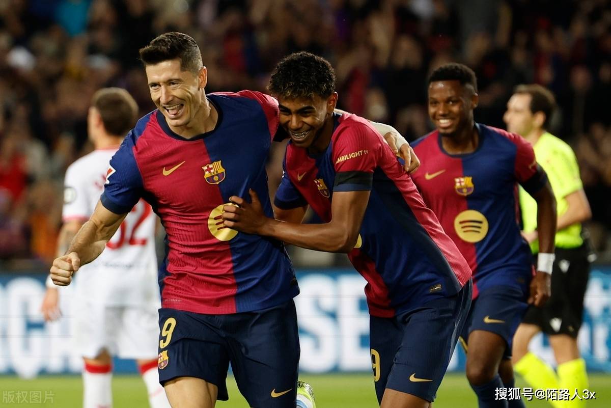 巴萨狂胜对手，全队状态火热