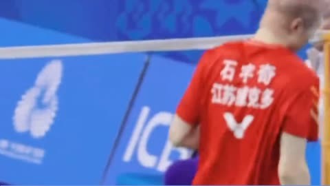 法国队横扫泰国队，石宇奇点燃赛场