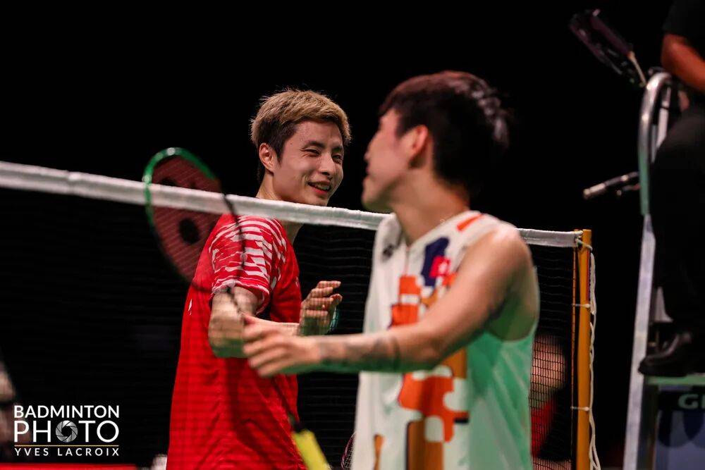 丹麦队鏖战韩国队，石宇奇关键制胜